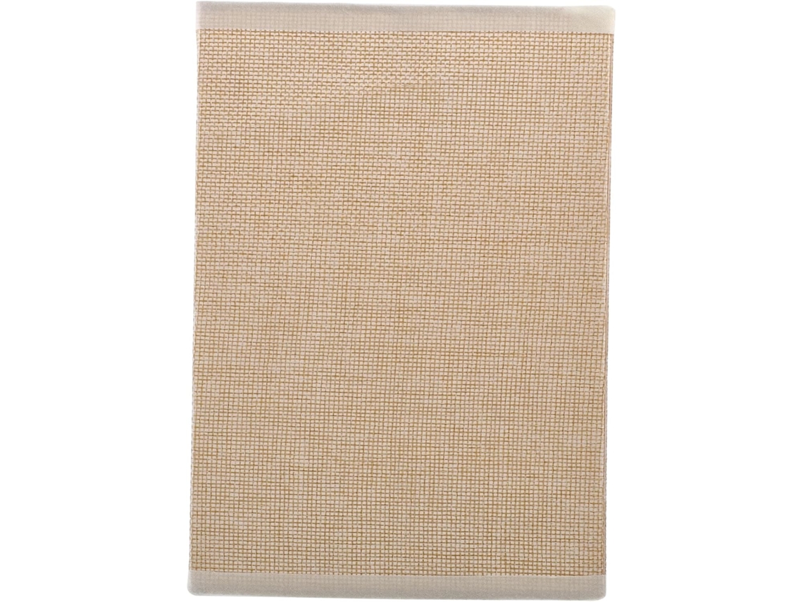 Abajur de Mesa em Linho E27 Cm 20x20 Cm, Leve, para Escritório. SFUSHOS