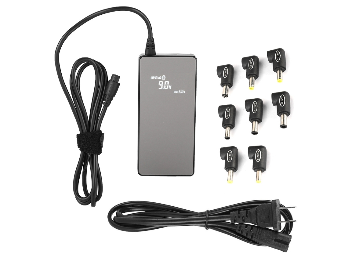 Adaptador De Energia (fonte De Alimentação Digital Com Display Led De 100w )