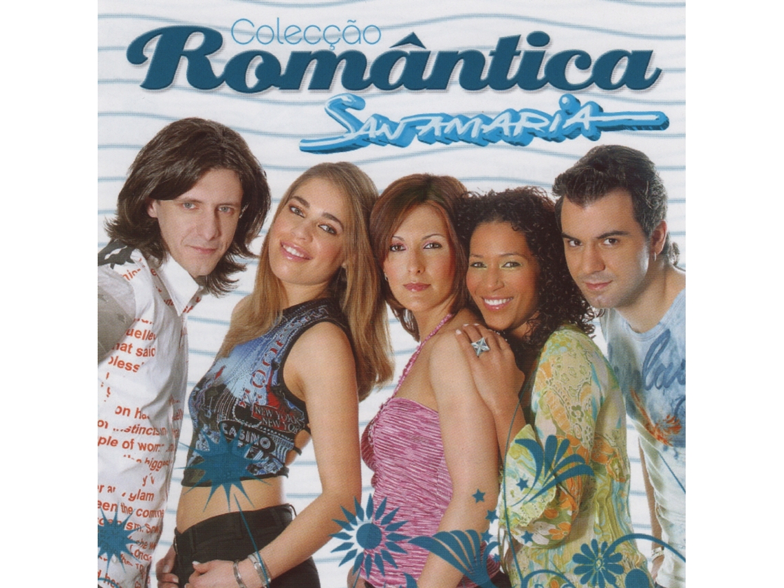 CD Santamaria - Colecção Romântica