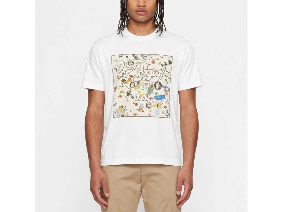 Led Zeppelin Iii Album T-shirt Classic Unisex Adults Size:l