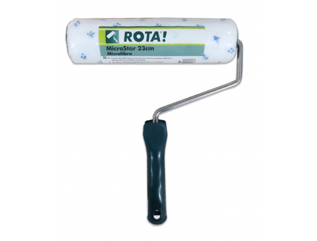 Rolo CIRET redondo completo Microstar Rolo CIRET redondo de microfibra (23 cm)
