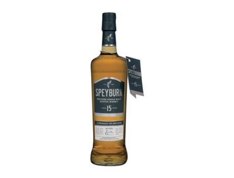 Whisky Single Malt SPEYBURN 15 Anos (0.7 L - 1 Unidade)