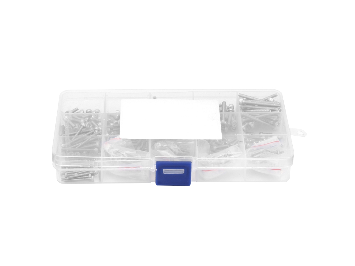 Conjunto Parafusos Cabeça Hexagonal Aço Inox 304