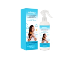 Spray Sem Enxague para Nutrir, Suavizar e Controlar o Frizz com Peso Leve, Conveniente LAXISCREED