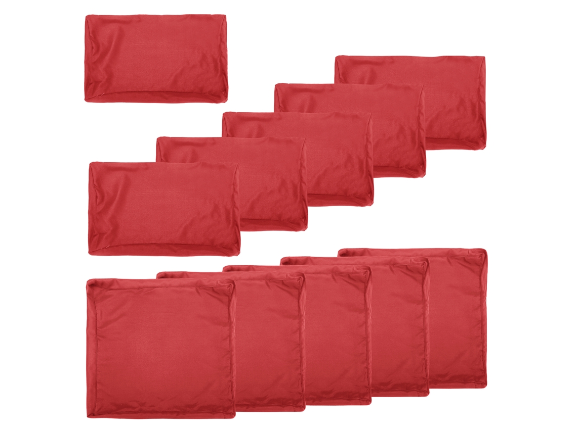 Conjunto de 5+6 camadas de almofadas para móveis de pátio em Prova De Sol