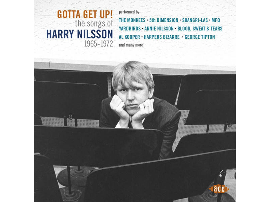 CD Gotta Get Up! The Songs Of Harry Nilsson 1965-1972