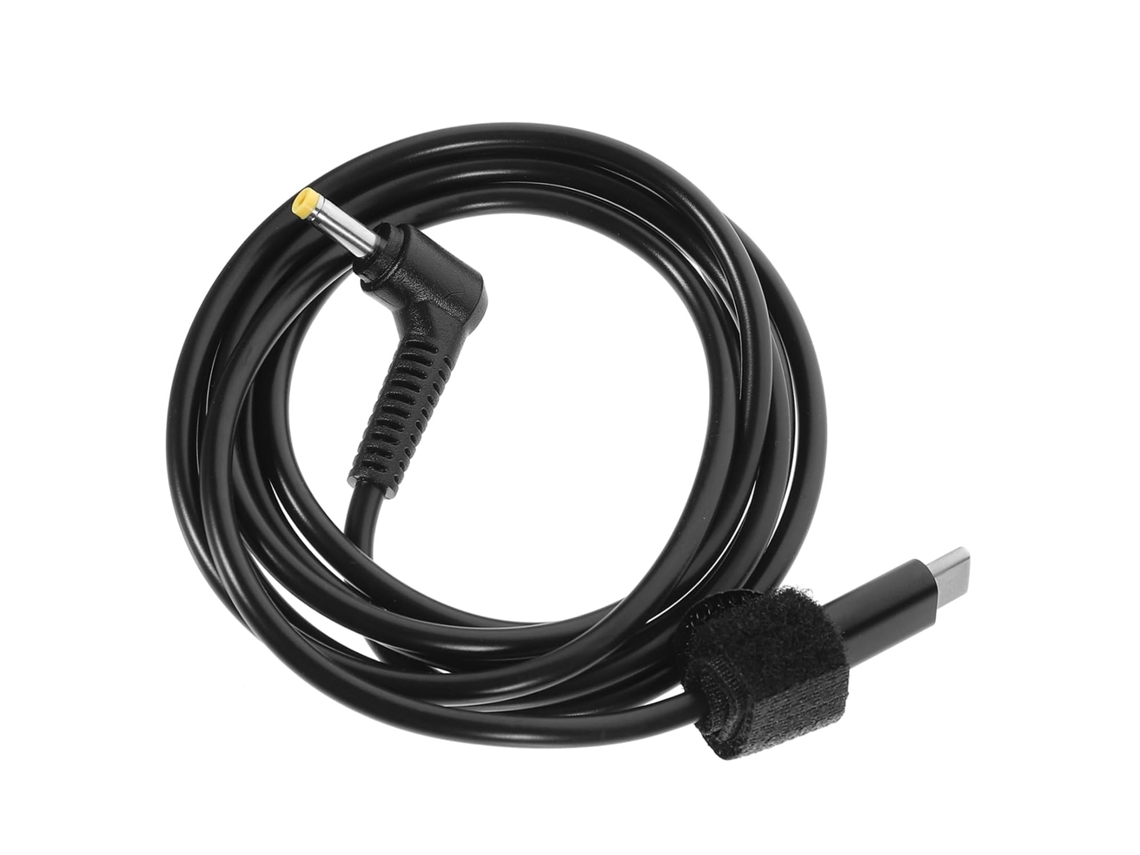 Cabo Adaptador De Carregamento Pd Tipo C Para Laptop, Energia Uso Em