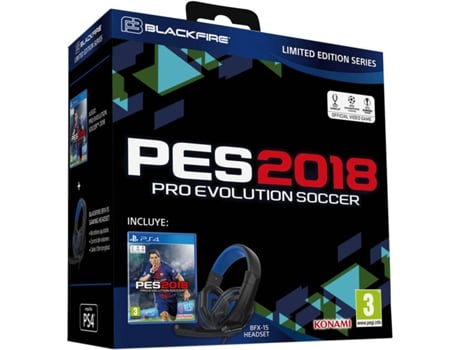 PACK BFX 15 + PES 2018