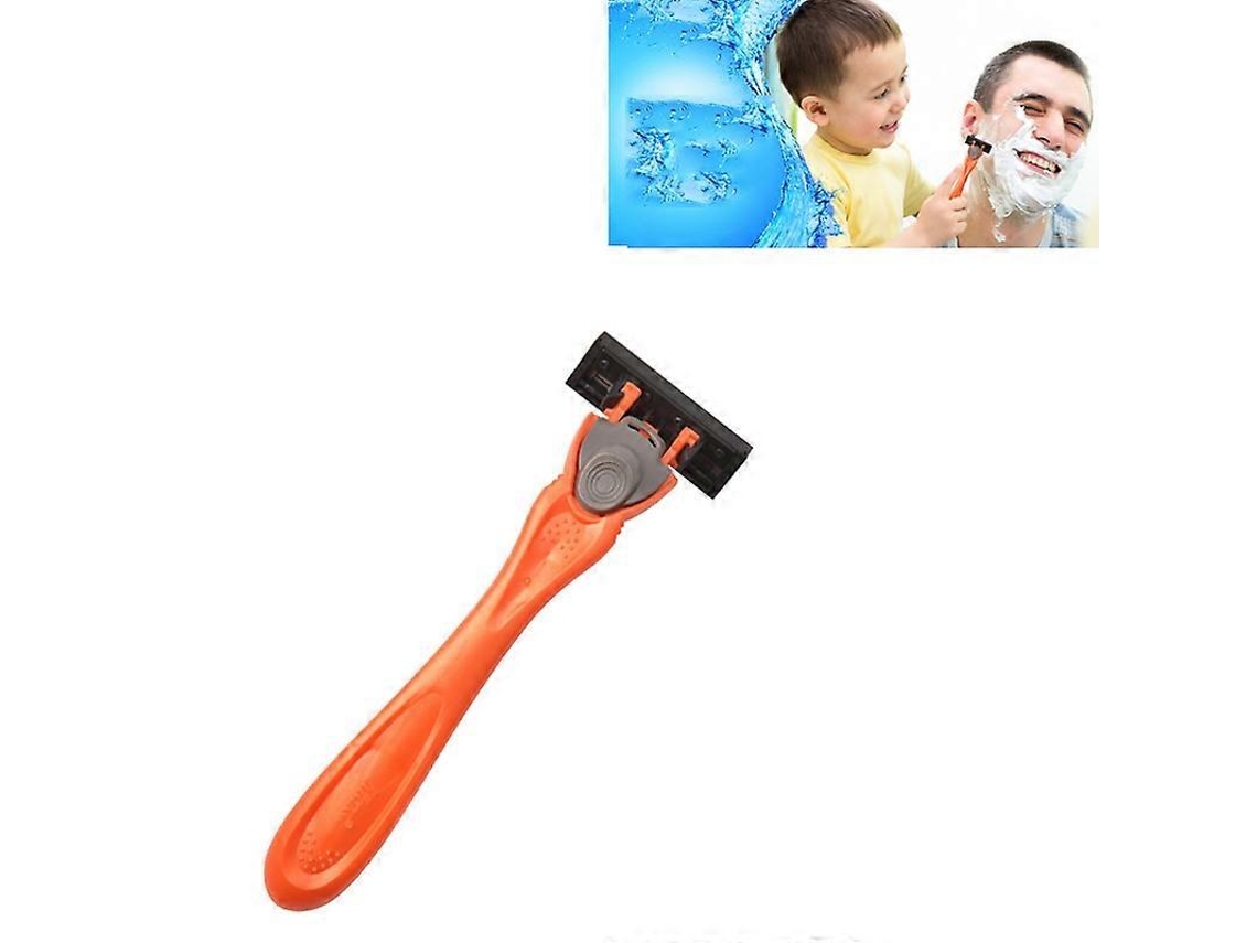 Barbeador Descartável Multi-lâminas, Prático, Para Barbear