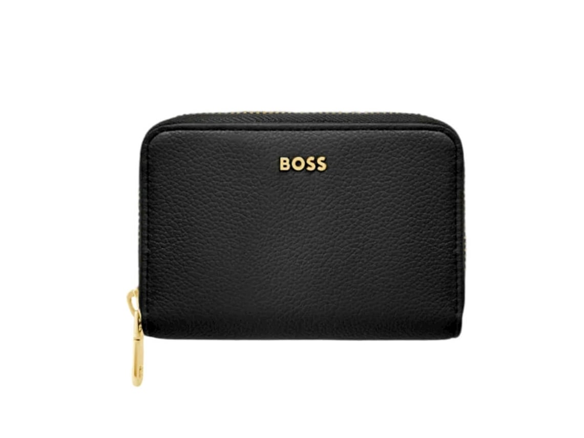 Carteira de Senhora 4cc HUGO BOSS Signature Lady Black