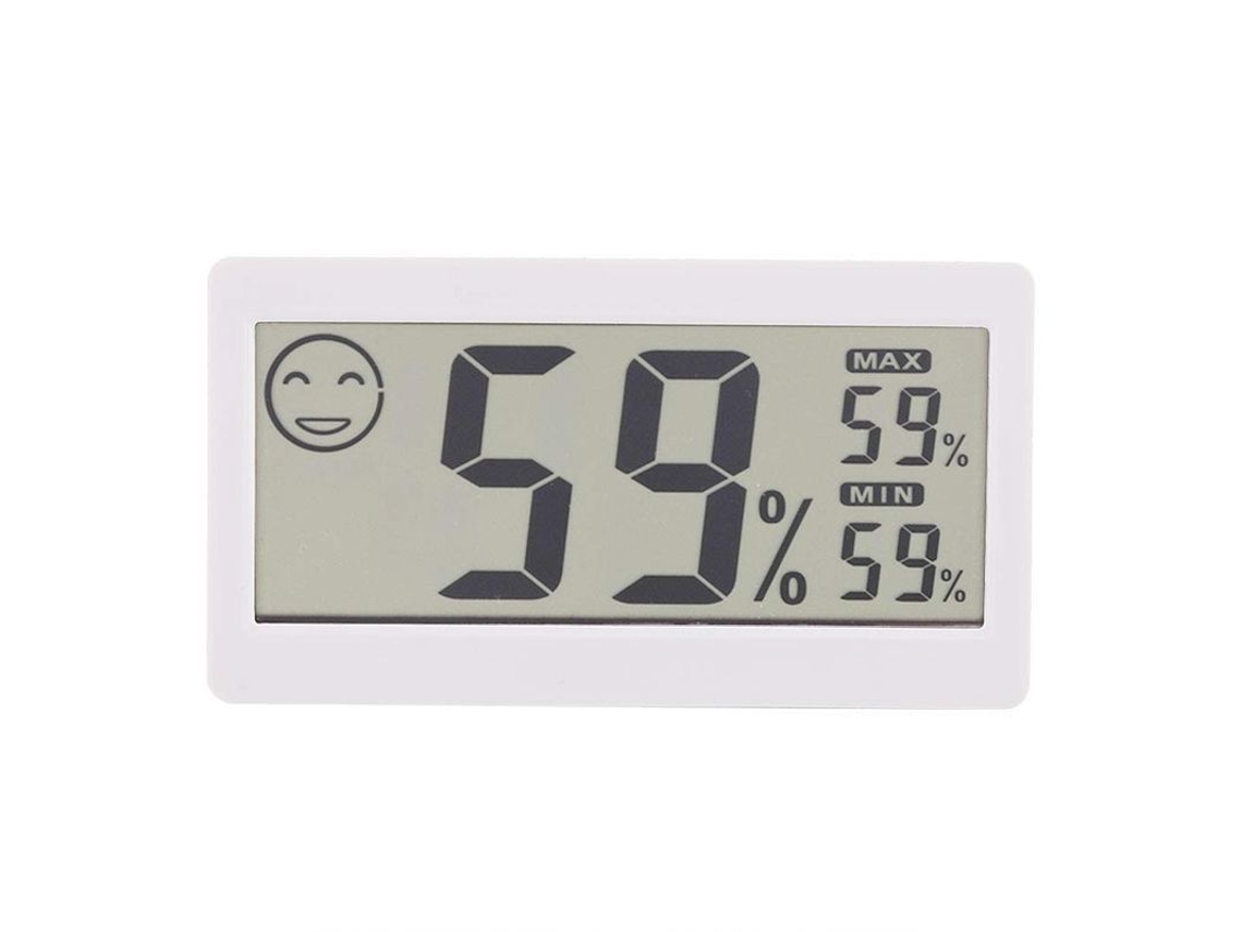 Higrómetro Digital Linjou, Termômetro Interno, Monitor De Umidade Residencial, Monitor 2 Em 1