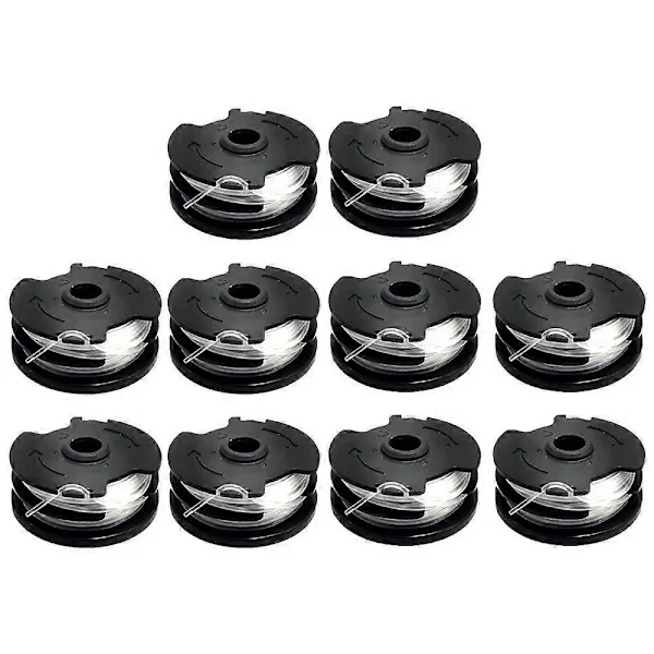 Kit com 12 Carretéis de Fio para Aparador de Grama AQUAFORGE
