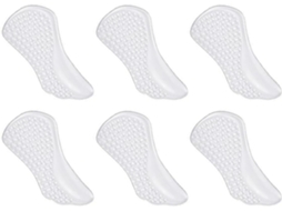 Almofadas Invisíveis De Gel Para A Parte Frontal Do Pé, 3 Pares