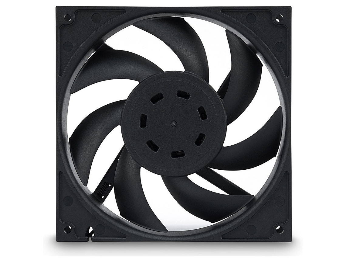 Ventilador de caixa de PC EK Water Blocks EK-Vardar Evo 140ER BB