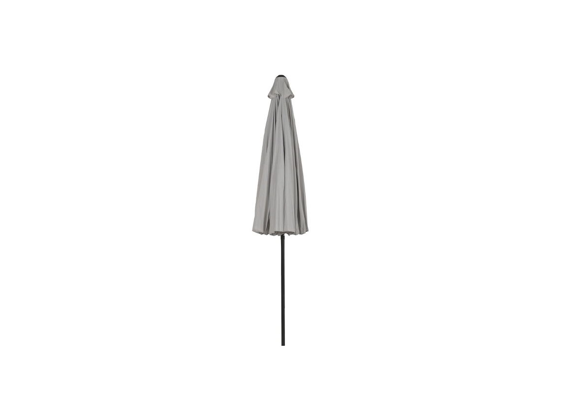 Guarda-sol Home Esprit Preto Cinzento 280 X 280 X 250 Cm