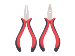 2pcs Alicate Para Extensões De Cabelo - Ferramenta De Abertura E Remoção Com Design Ergonômico E Resistente