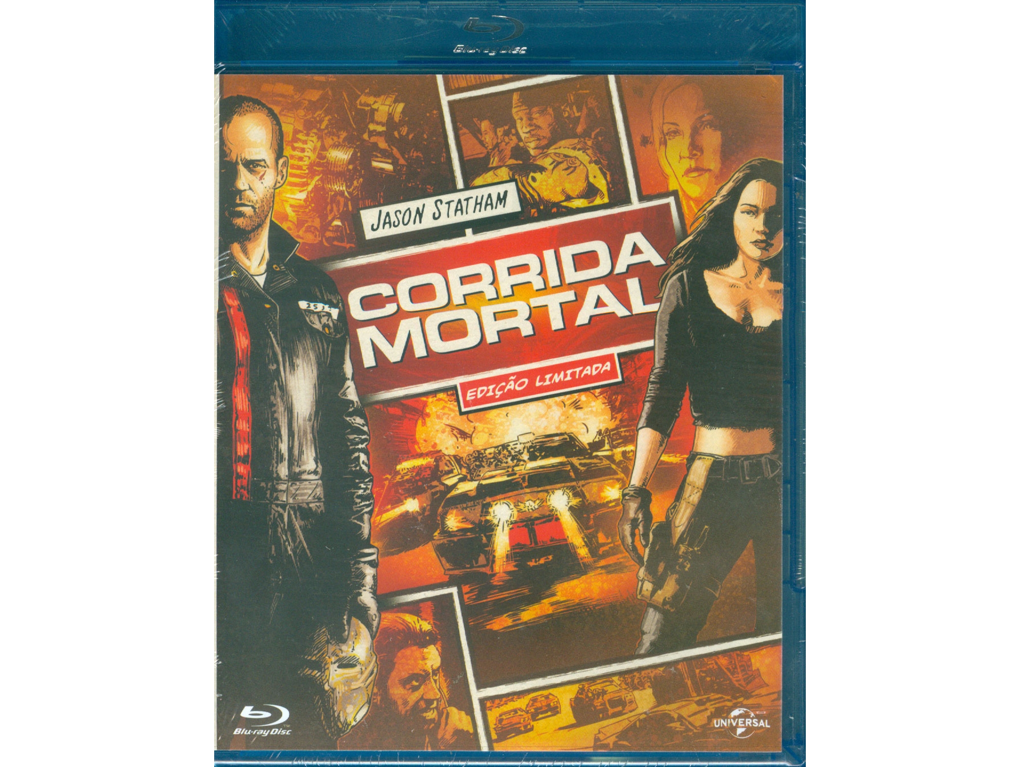 Blu-Ray Corrida Mortal - Heróis do Cinema