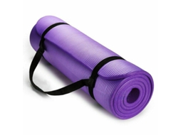 Tapete De Ioga Nbr Durável Com 10 Mm Espessura Para Academia E Pilates.-aquaforge