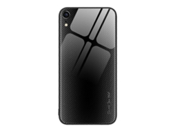Capa De Celular Tpu Com Textura Degradê De Vidro Para Iphone Xr