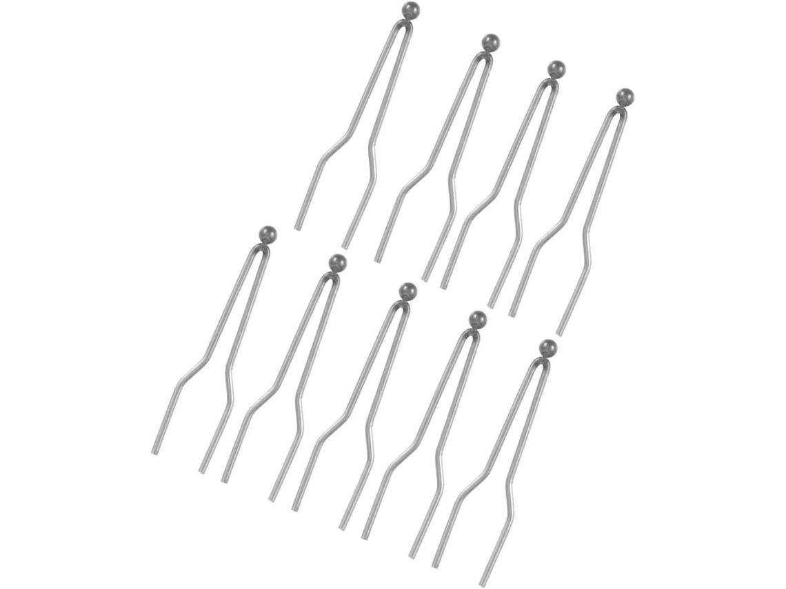 Conjunto de 9 Pontas Metal para Pirografia, Ideais Ferramentas Queima Madeira. Compactas e Duráveis, CHABERLU