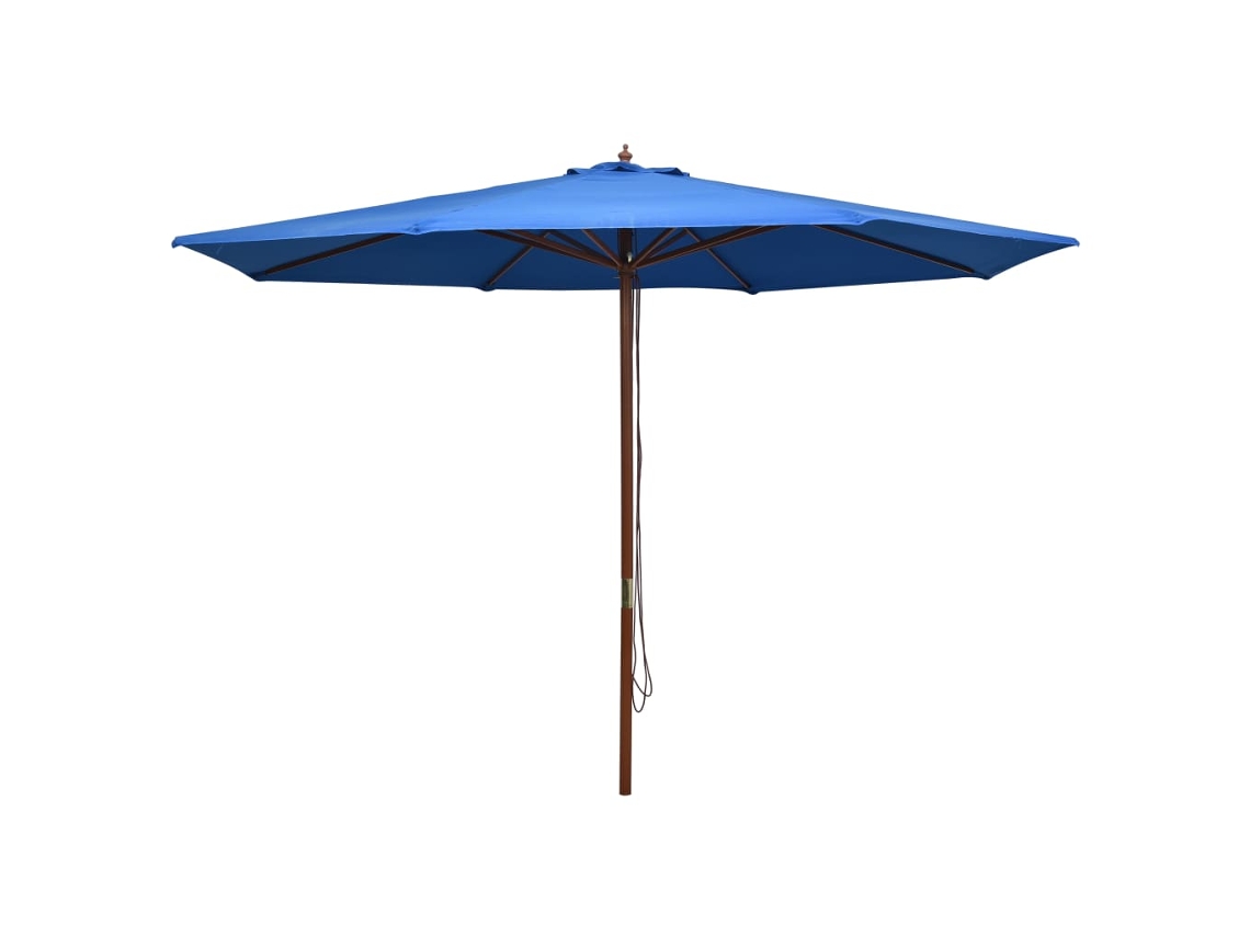 Parasol, Parasols Vidaxl Azul Tecido (n/a)