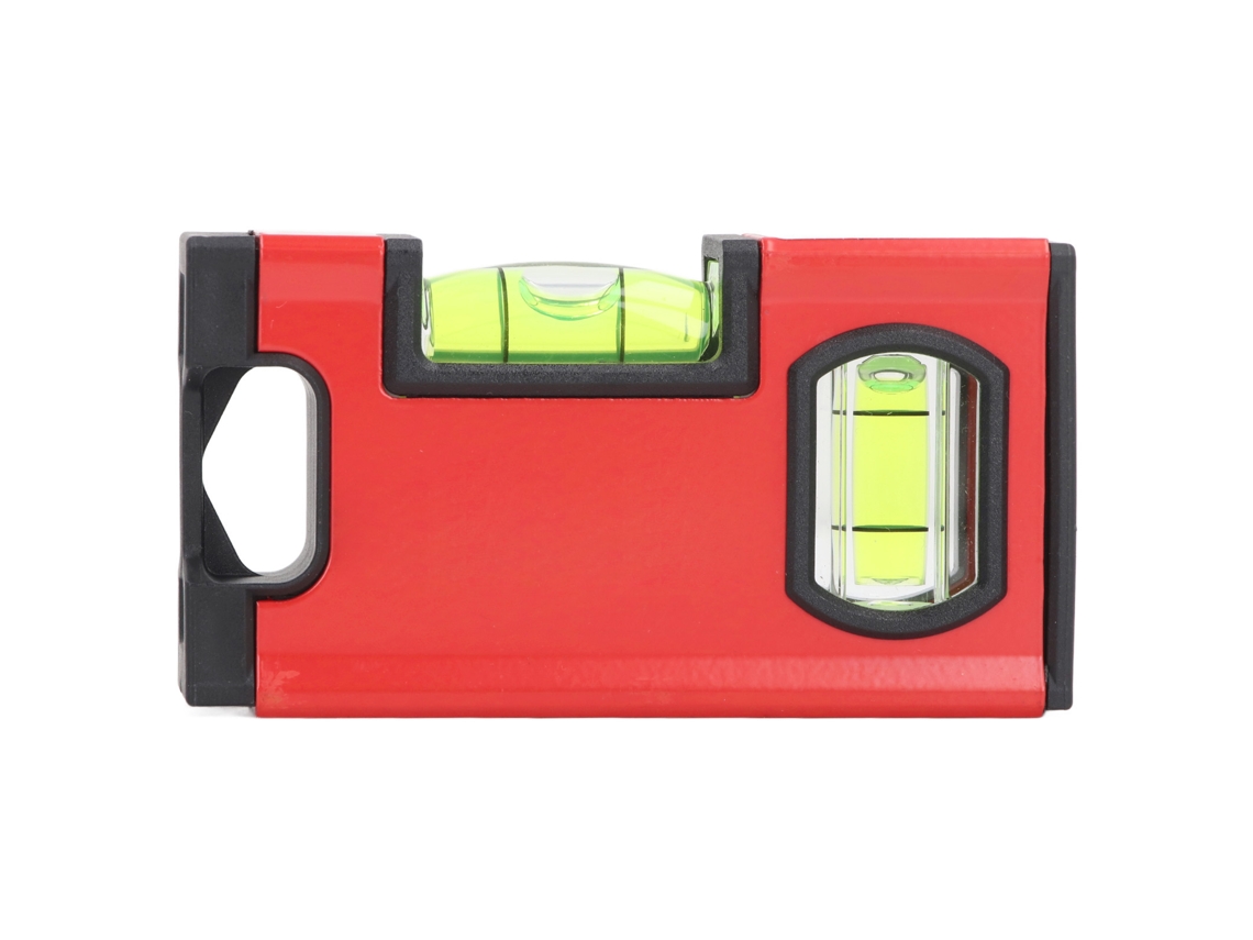 Nível De Bolha Magnético Forte 90 180 Graus Alumínio Portátil Mini Leveler