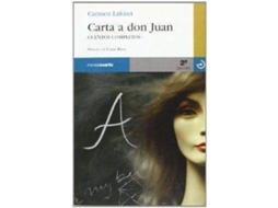 Livro Carta a don Juan Cuentos completos de Carmen Laforet Díaz e Agustín Cerezales Laforet (Espanhol)