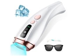 Depiladora Luz Pulsada YIZHOOD Dlp422 Branco