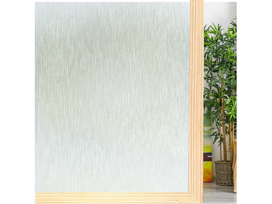 Película Autoadesiva Para Janelas, Película Para Janelas, 40 X 200 Cm, Proteção De Privacidade, Estática, Vidro Fosco, Para Escritório Em Casa