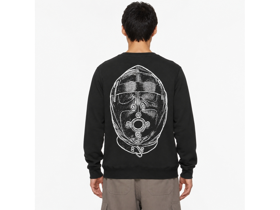Rockinstone Voluntary Damages Sweatshirtdouble-sided Print Unique Designer Style