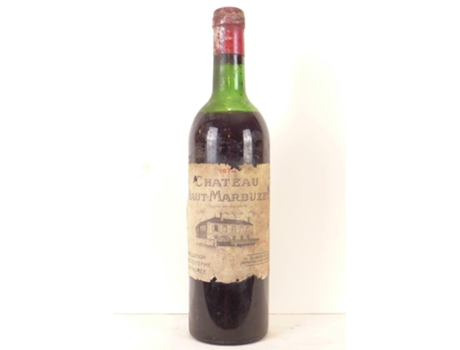 Vinho Tinto CHÂTEAU HAUT-MARBUZET 1974 (75 cl - 1 unidade)