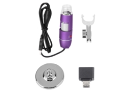 Microscópio Digital Usb Endoscópio Testador Pele Detector Folículo Cabelo 50x 500x S/MARCA