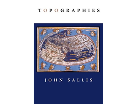 Livro Topographies de John Sallis (Inglês)