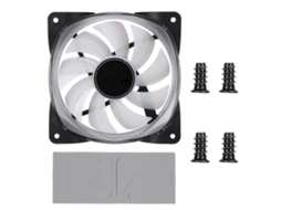 Ventoinha De Resfriamento Para Gabinete De Pc Fr-701 Iluminação Led 12v Dc12v Cooler Placa-mãe Interface 3p Porta D Vermelha