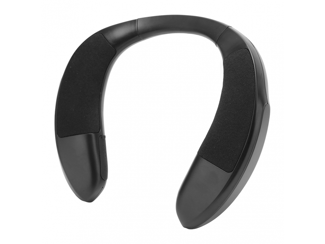 Alto falante de pescoço MDUG com microfone sem fio Bluetooth