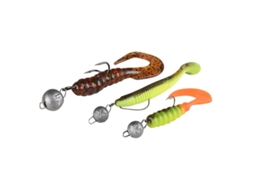 10 Pacotes de 6 Cabeças de Chumbo SPRO Bottom Jig 7 G