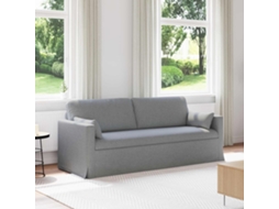 Vidaxl Sofá Cinzento-claro 78 X 78 X 80 Cm Tecido