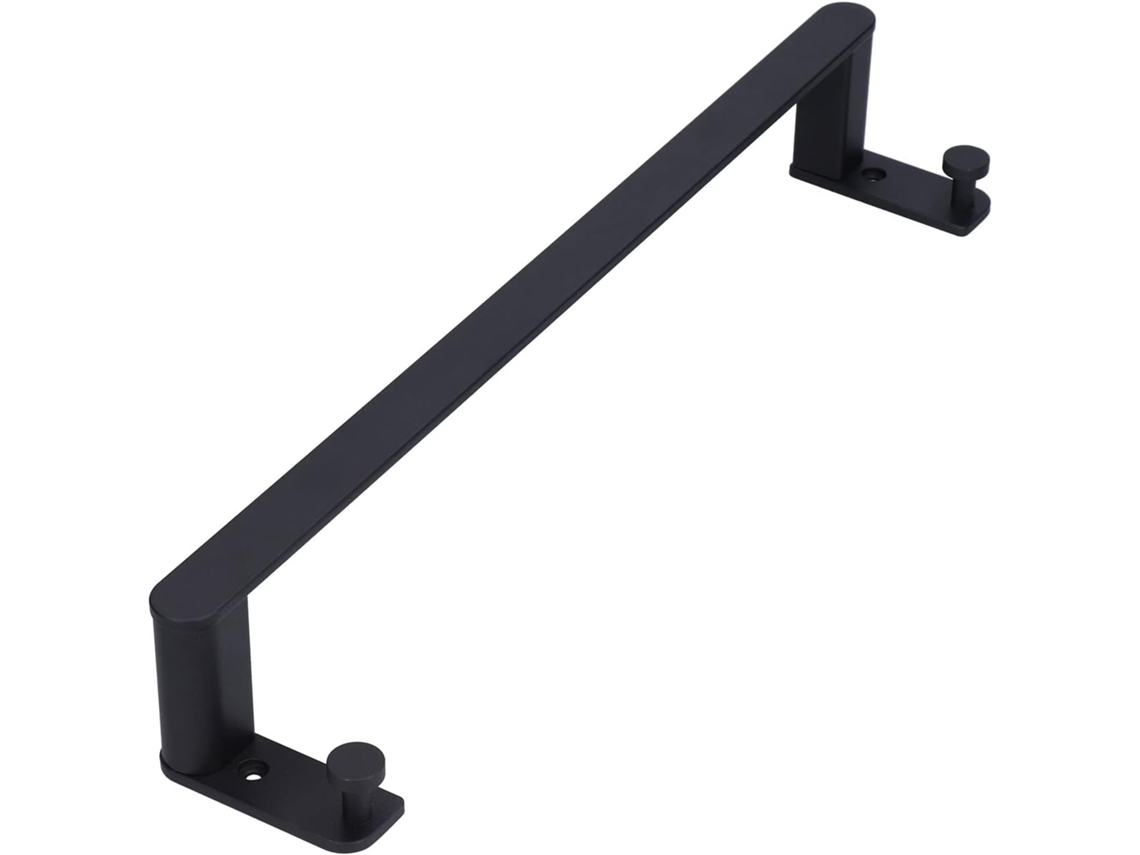 Suporte De Toalha Individual Kuidamos, Elegante, Para Parede, Resistente, Em Liga De Alumínio, 50cm 20 Polegadas, Para