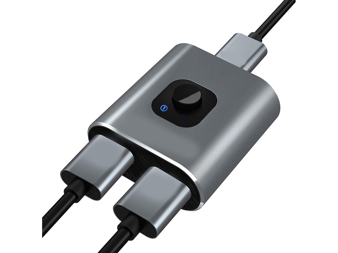 Switch Hdmi Bidirecional LAXISCREED 4k 60hz 2x1