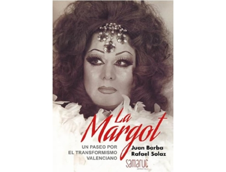 Livro La Margot de Rafael Solaz e Juan Barba (Inglês)
