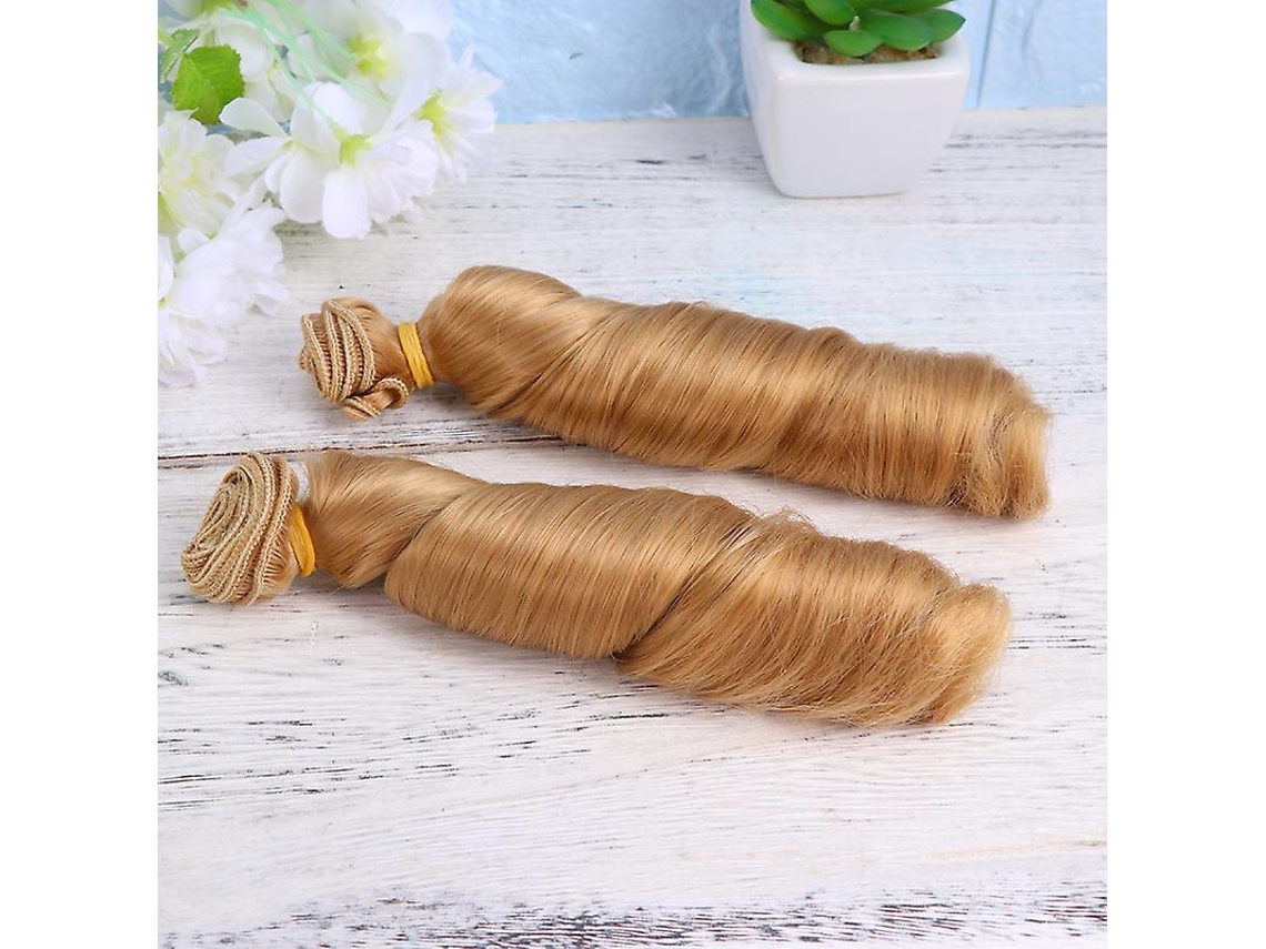 5 Peças De Cabelo De Boneca Allinless