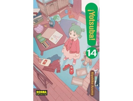 Livro Yotsuba 14 de Kiyohiko Azuma (Espanhol)