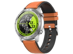 Smartwatch Masculino, Ip68 À Prova Dágua Sports Smartwatch, Com Bluetooth, Chamada, Sono, Frequência Cardíaca Bestvite (castanho)
