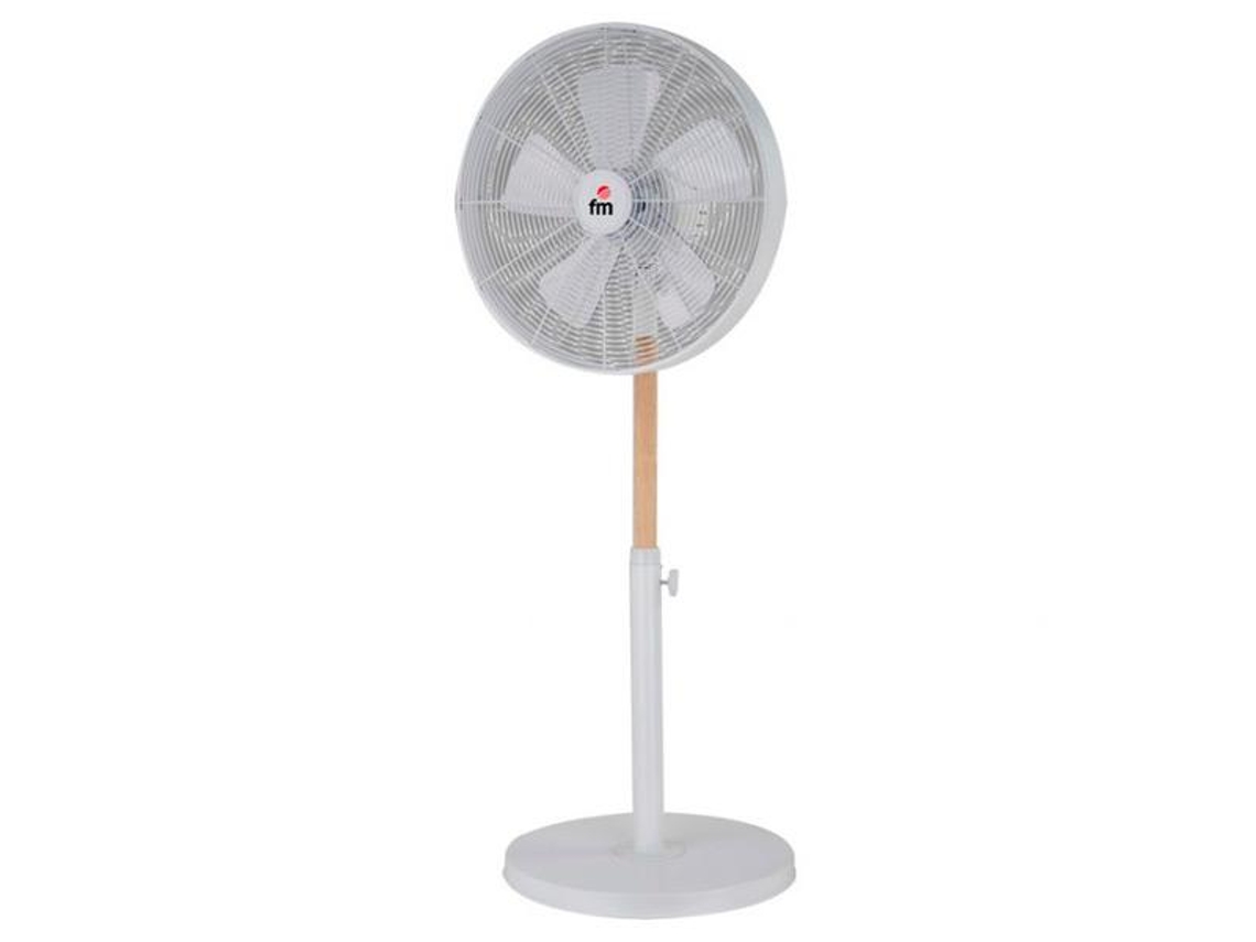 Ventilador de Pé Grupo Fm Np140 50W Branco