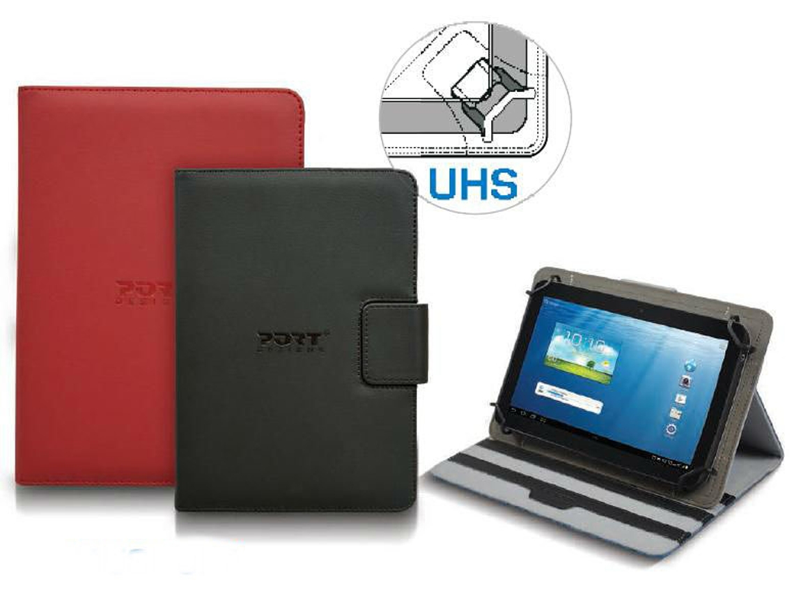 Capa Tablet Universal 7'' GENER 201330 Vermelho