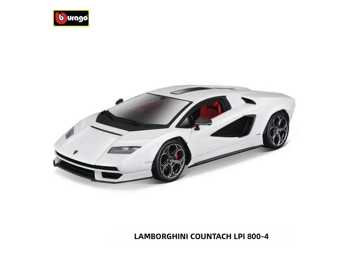 (estilo 3) Modelo De Carro Lamborghini Revuelto Em Escala 1:24
