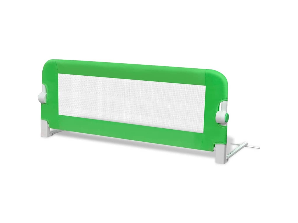 Conjunto 1 Barra Para Cama Vidaxl Verde Tecido (102 X 36.5 X 42 Cm)
