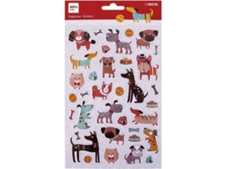Adesivos - Adesivos - Animais - Cães - 35 Peças - Apli Kids