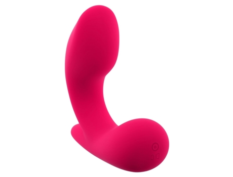 Plug Anal Evolved Gender X (vermelho - Ø 3,3 Cm - 7 Cm - 12 Velocidades)