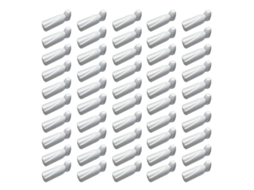Fivela Anti-Roubo de Roupas 100Pcs ALLINLESS